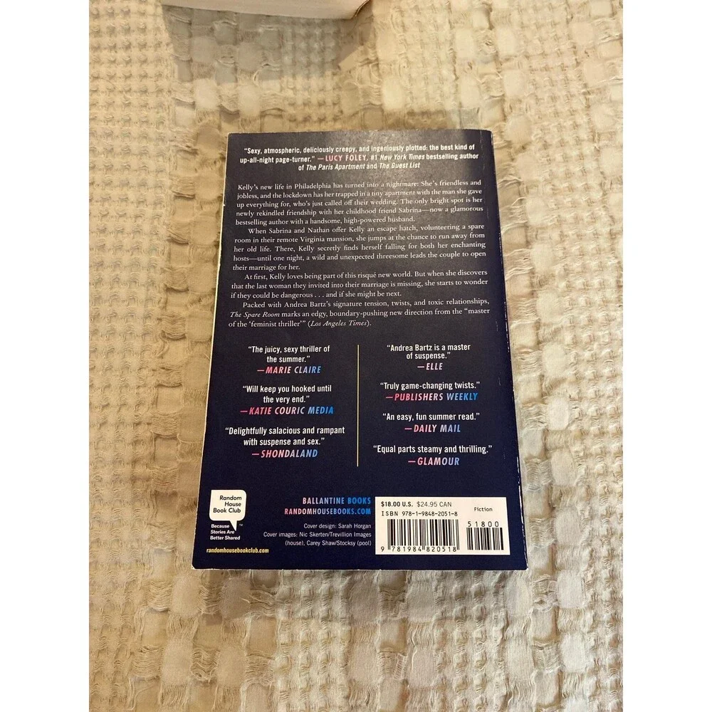 Bundle 6 Books Romance Thriller Colleen Hoover Flag  Sandford Nesser Fisch Bartz